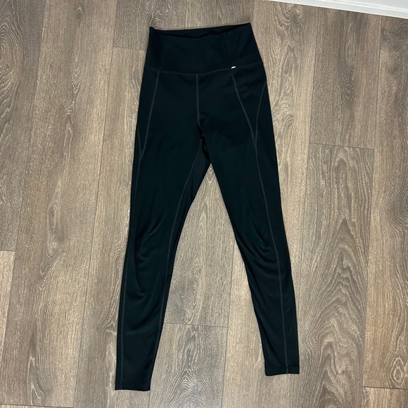 Girlfriend collective Compressive High Rise Legging Black Full length Small - Picture 9 of 16